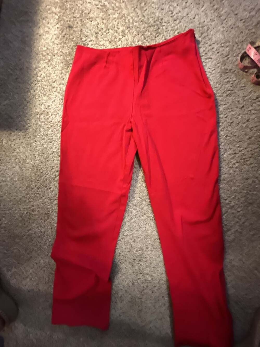 Neiman Marcus Red Skirt